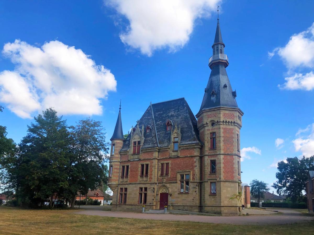 Chateau De Petit Bois Cosne-d'Allier Eksteriør bilde